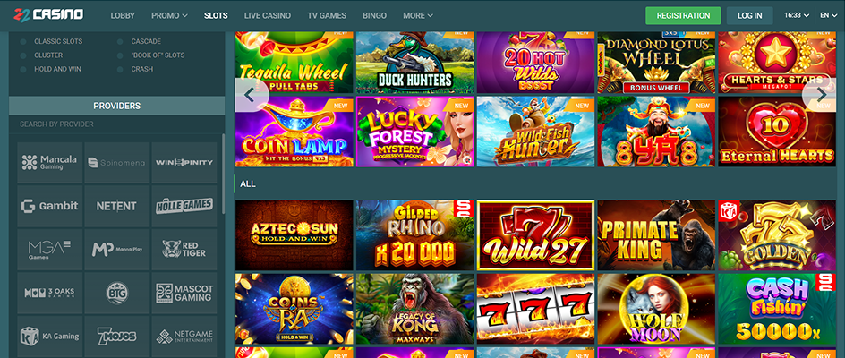 22Casino Onlajn Igre